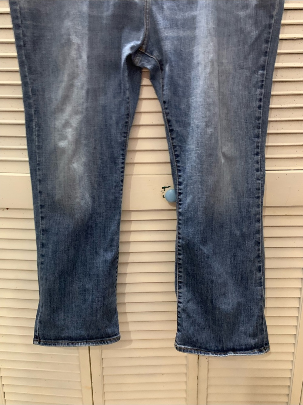 Mens Lucky Brand Classic 181 Relaxed Fit Straight Leg Jeans 42-30 - Picture 3 of 8